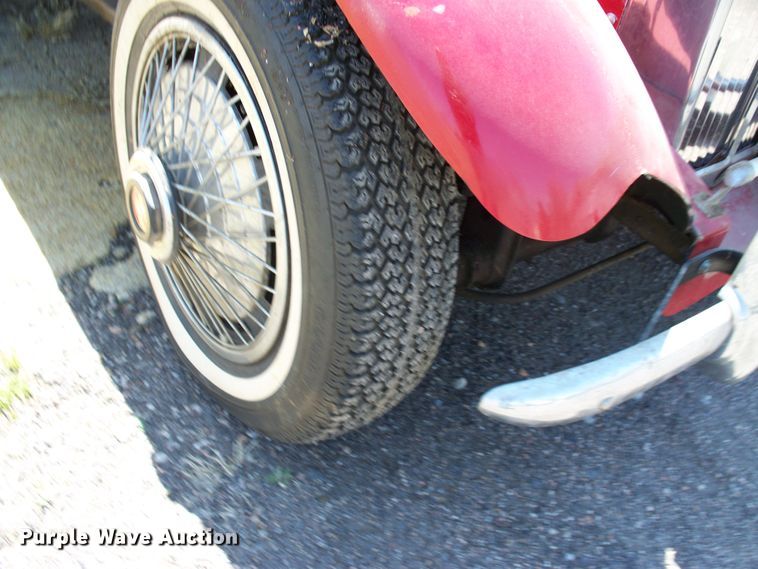 image for item GQ9530 1982 MG TD  kit car