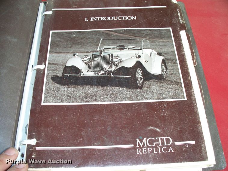 image for item GQ9530 1982 MG TD  kit car