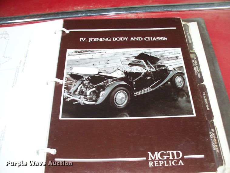 image for item GQ9530 1982 MG TD  kit car