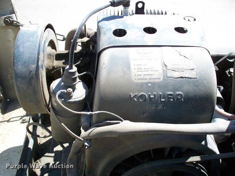 image for item GQ9534 Tennant 220  sweeper