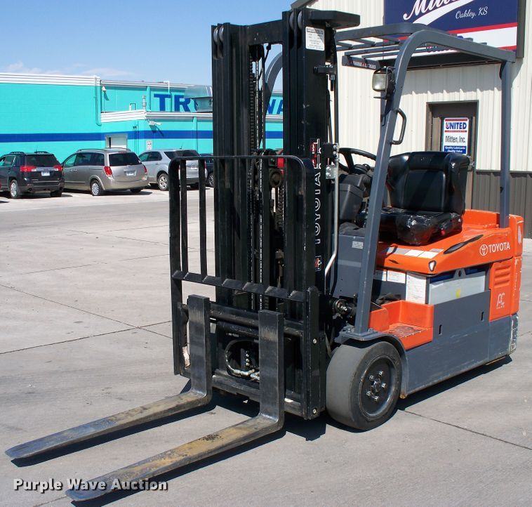image for item GQ9553 Toyota TFBEU20  forklift