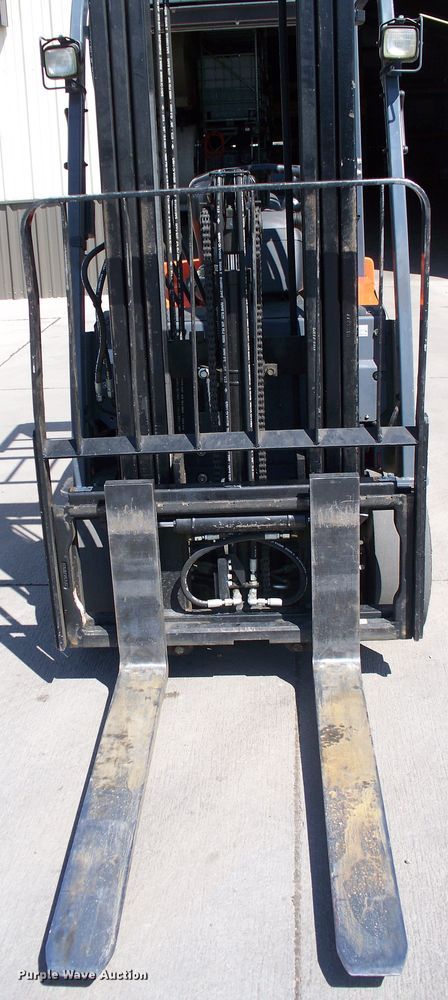 image for item GQ9553 Toyota TFBEU20  forklift