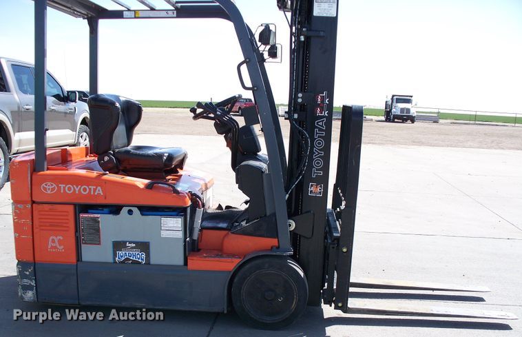 image for item GQ9553 Toyota TFBEU20  forklift
