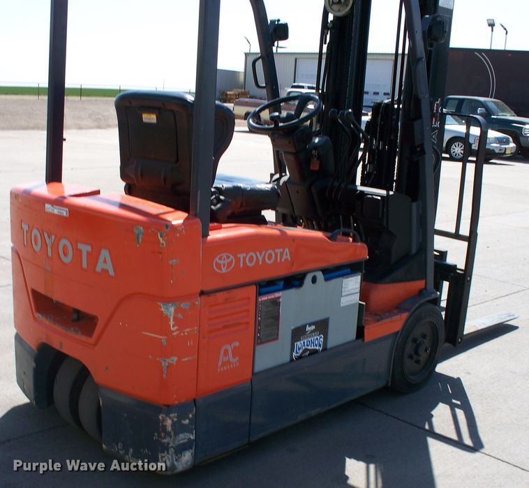 image for item GQ9553 Toyota TFBEU20  forklift