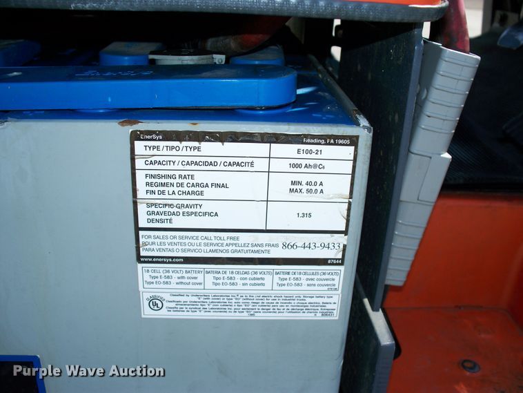 image for item GQ9553 Toyota TFBEU20  forklift