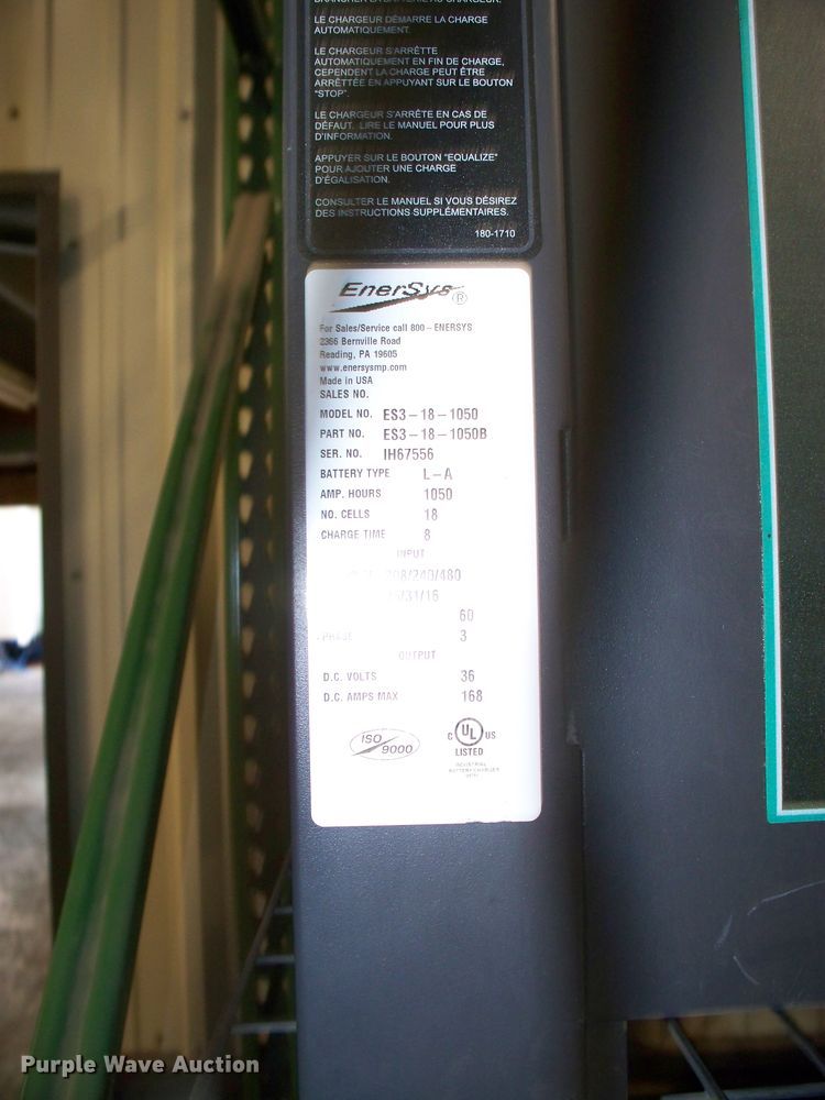 image for item GQ9553 Toyota TFBEU20  forklift