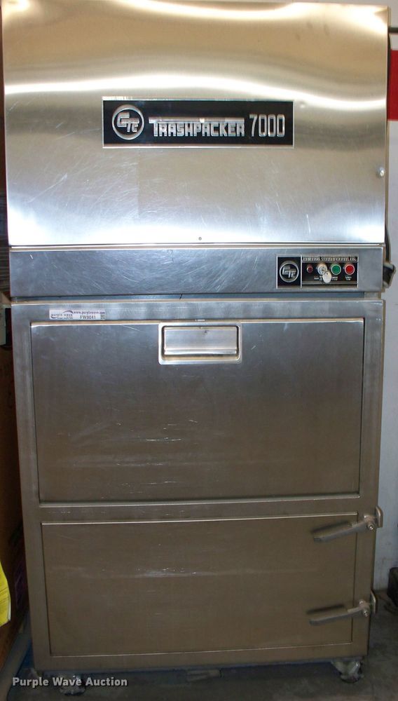 image for item GQ9554 CTC Trashpacker 7000 compactor