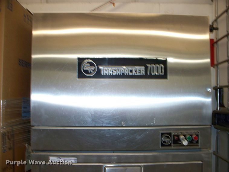 image for item GQ9554 CTC Trashpacker 7000 compactor