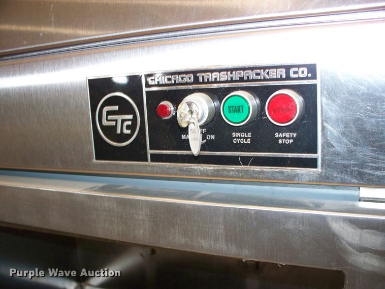 image for item GQ9554 CTC Trashpacker 7000 compactor