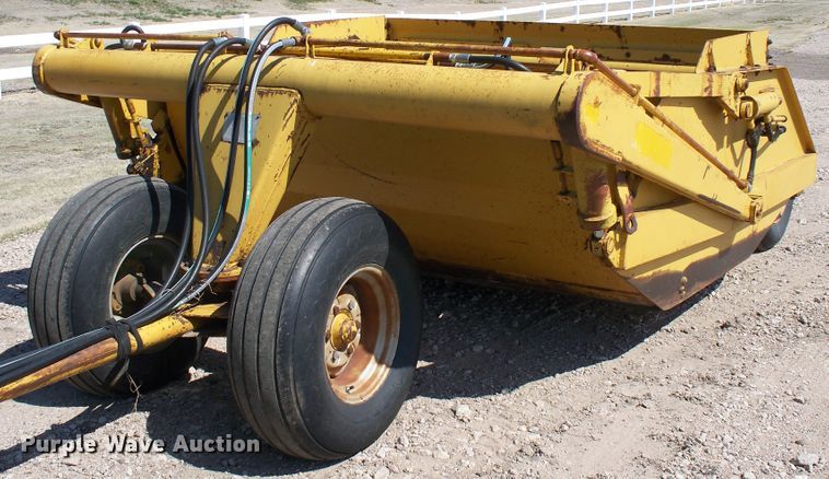 image for item GQ9555 Soil Mover 425-RF  scraper