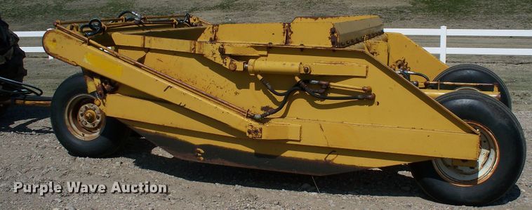 image for item GQ9555 Soil Mover 425-RF  scraper