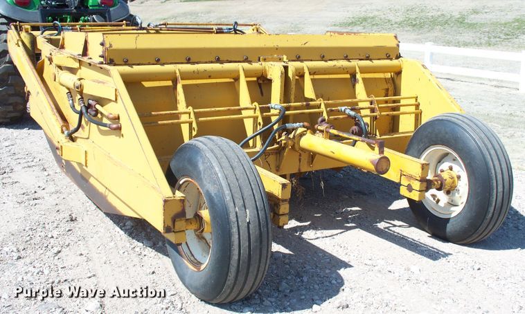 image for item GQ9555 Soil Mover 425-RF  scraper