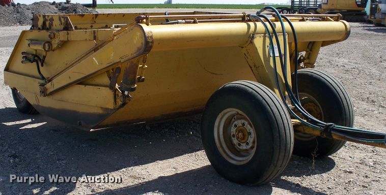 image for item GQ9555 Soil Mover 425-RF  scraper