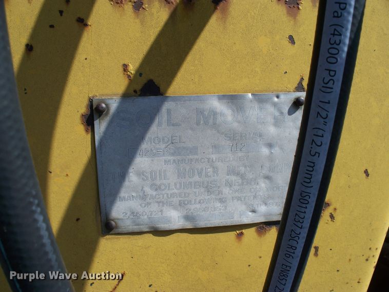 image for item GQ9555 Soil Mover 425-RF  scraper