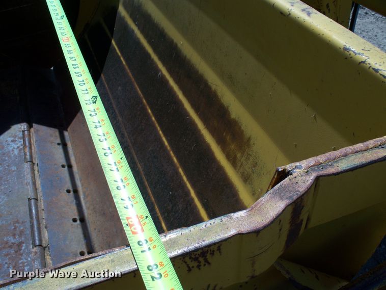 image for item GQ9555 Soil Mover 425-RF  scraper