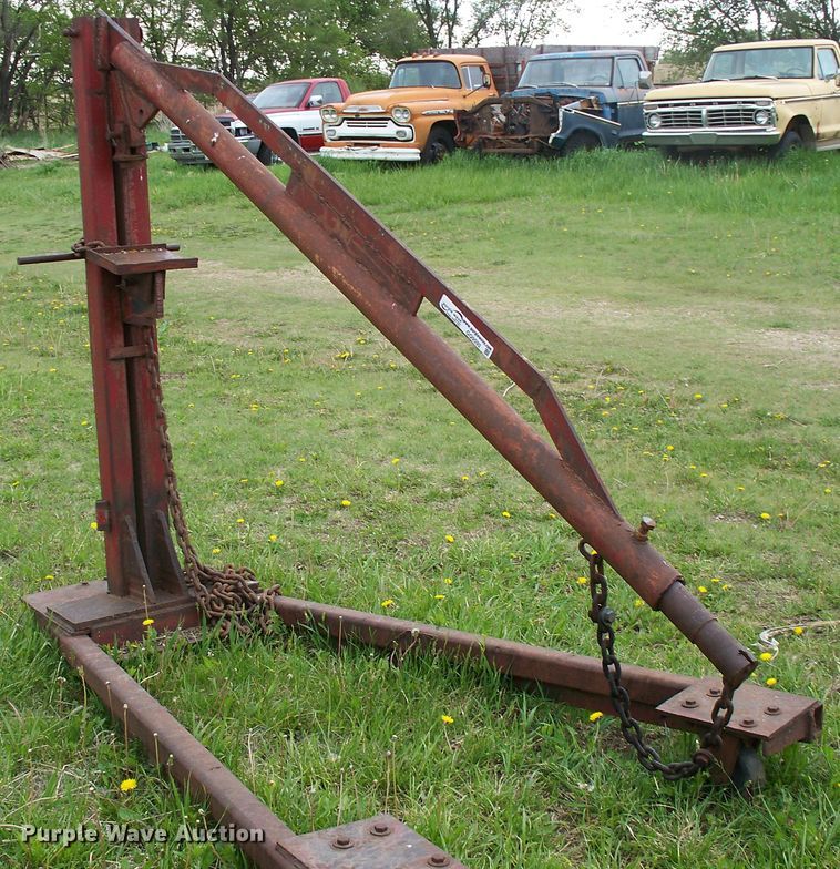 image for item GQ9592 Shop built hoist