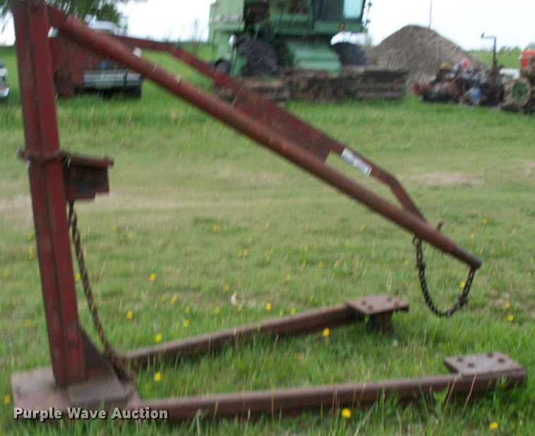 image for item GQ9592 Shop built hoist