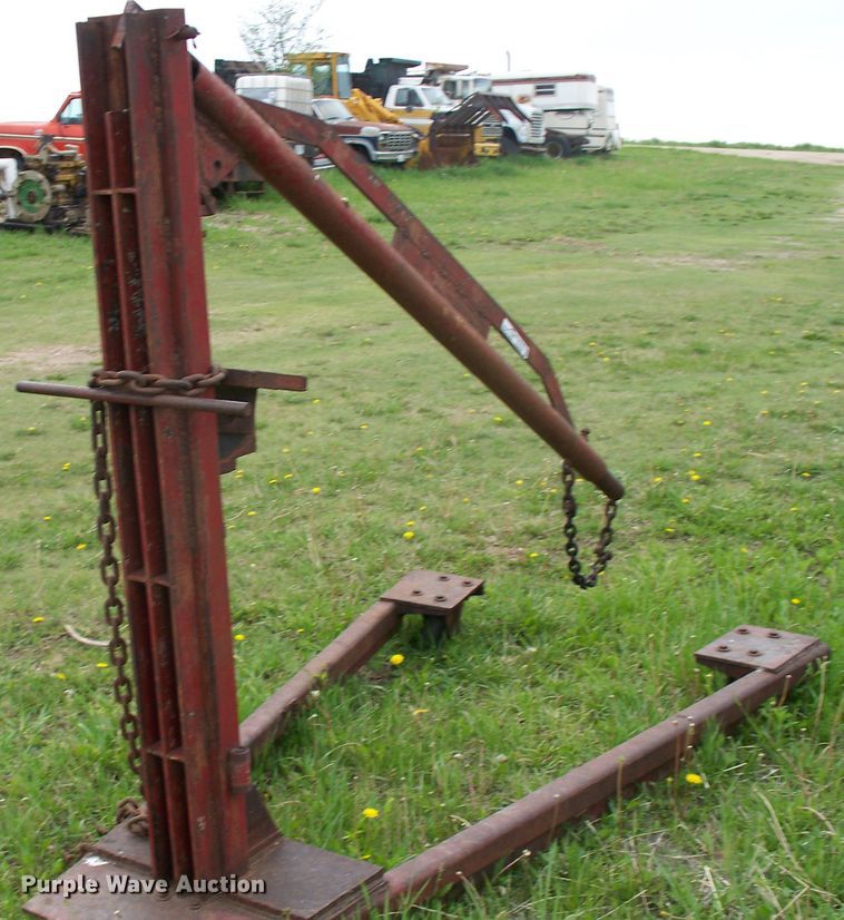 image for item GQ9592 Shop built hoist