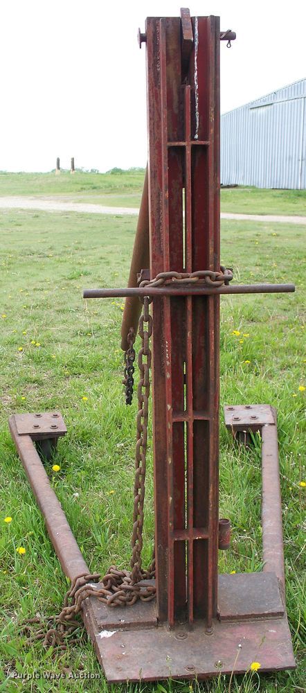 image for item GQ9592 Shop built hoist