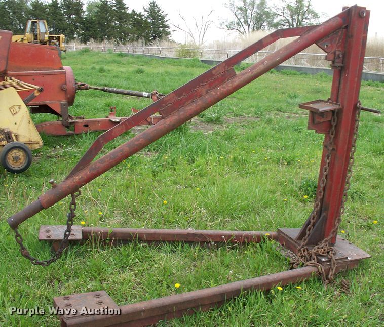 image for item GQ9592 Shop built hoist