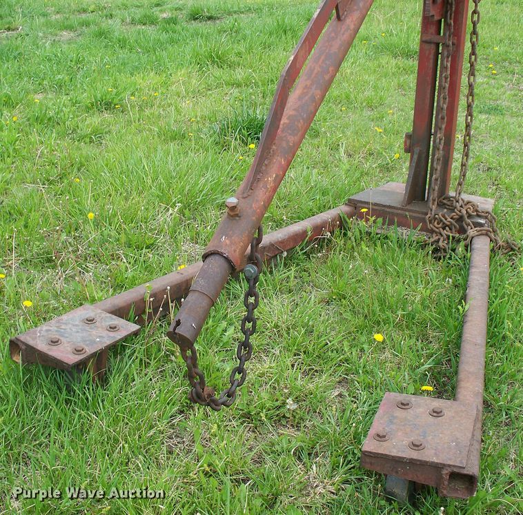 image for item GQ9592 Shop built hoist