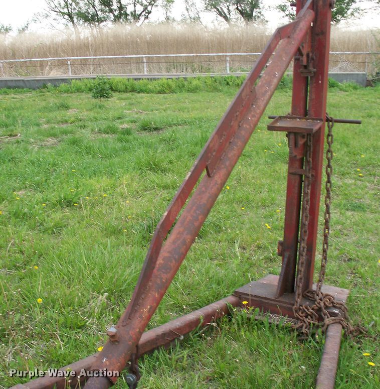 image for item GQ9592 Shop built hoist