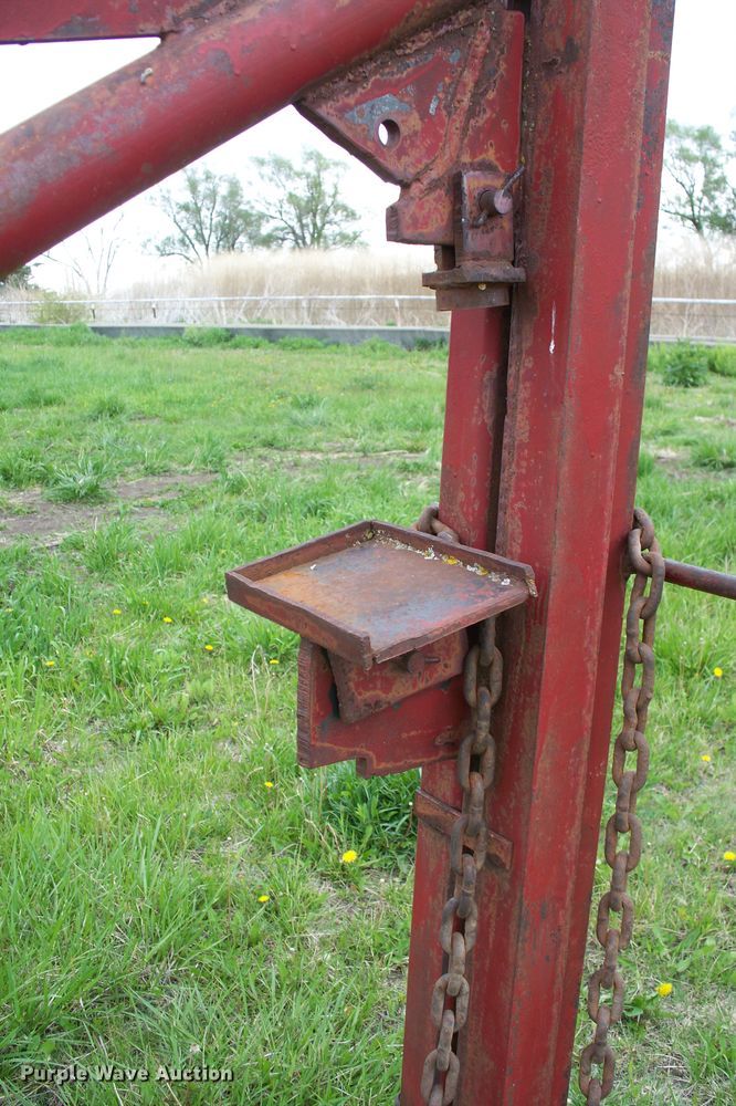 image for item GQ9592 Shop built hoist