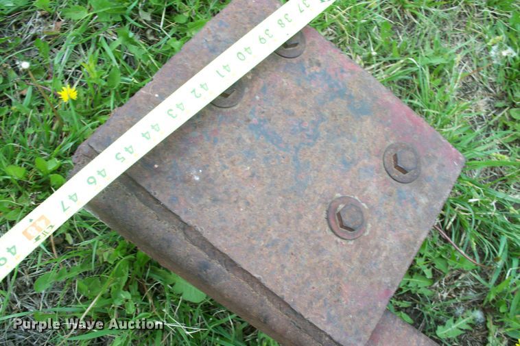 image for item GQ9592 Shop built hoist