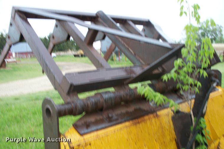 image for item GQ9596 1985 John Deere 544C  wheel loader