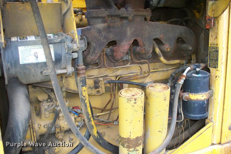 image for item GQ9596 1985 John Deere 544C  wheel loader