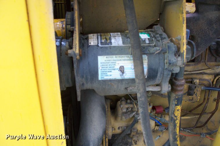 image for item GQ9596 1985 John Deere 544C  wheel loader