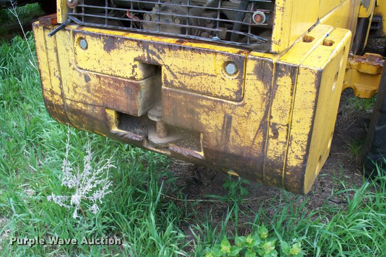 image for item GQ9596 1985 John Deere 544C  wheel loader