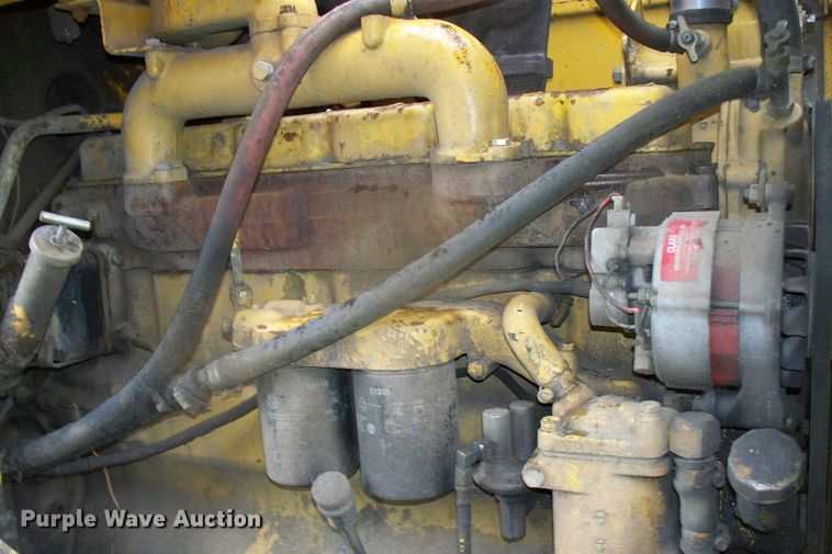 image for item GQ9596 1985 John Deere 544C  wheel loader