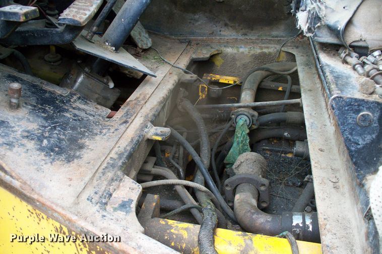 image for item GQ9596 1985 John Deere 544C  wheel loader