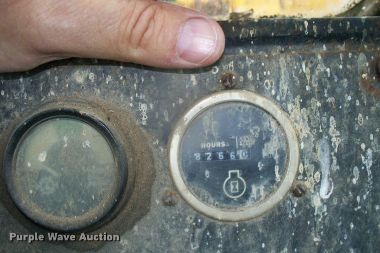 image for item GQ9596 1985 John Deere 544C  wheel loader