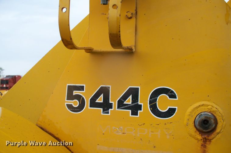 image for item GQ9596 1985 John Deere 544C  wheel loader