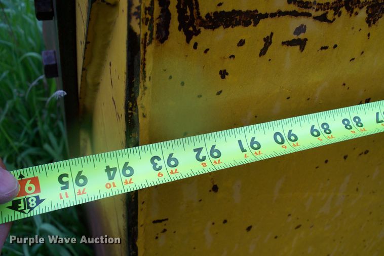 image for item GQ9596 1985 John Deere 544C  wheel loader