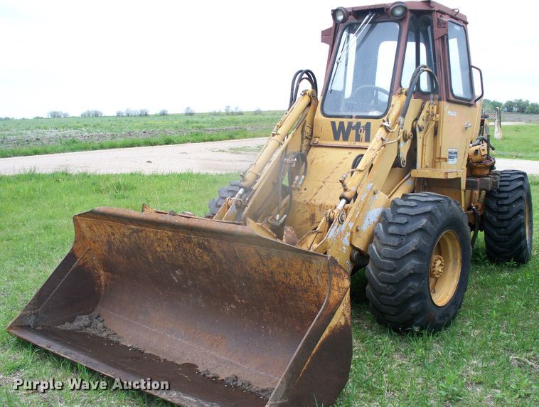 image for item GQ9598 1981 Case W11  wheel loader