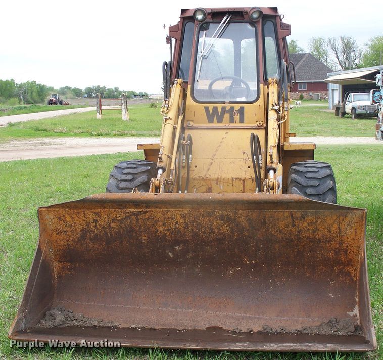 image for item GQ9598 1981 Case W11  wheel loader
