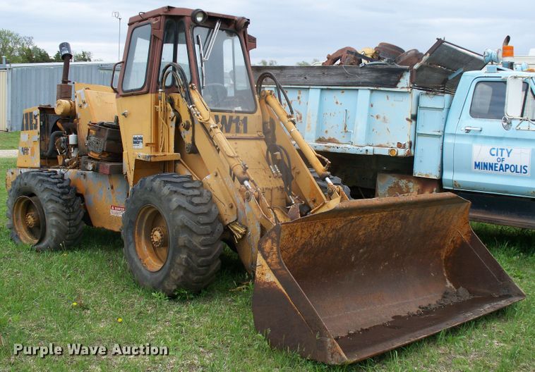 image for item GQ9598 1981 Case W11  wheel loader