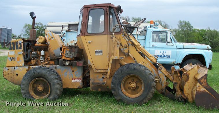 image for item GQ9598 1981 Case W11  wheel loader