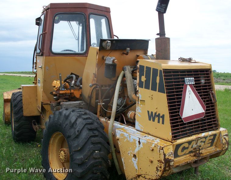 image for item GQ9598 1981 Case W11  wheel loader