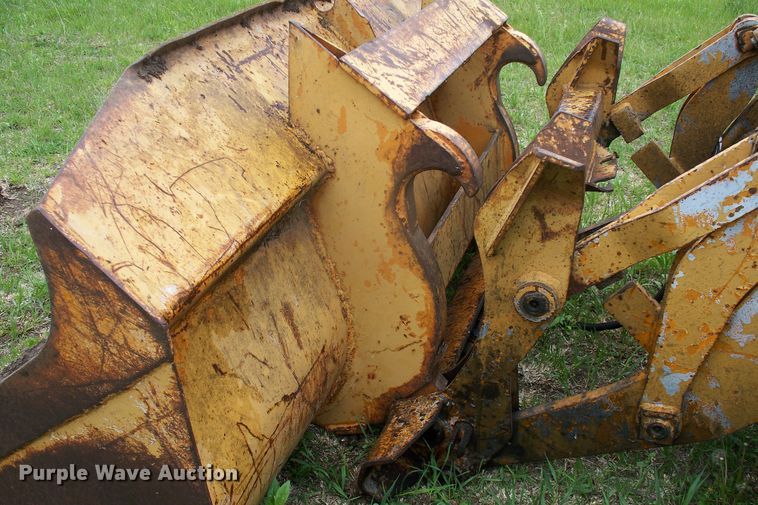 image for item GQ9598 1981 Case W11  wheel loader