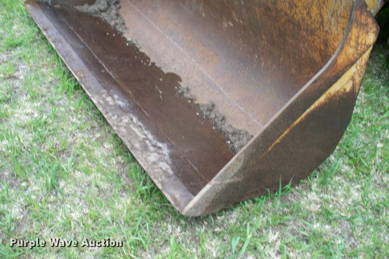 image for item GQ9598 1981 Case W11  wheel loader