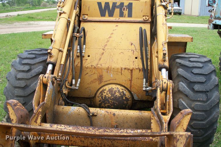 image for item GQ9598 1981 Case W11  wheel loader