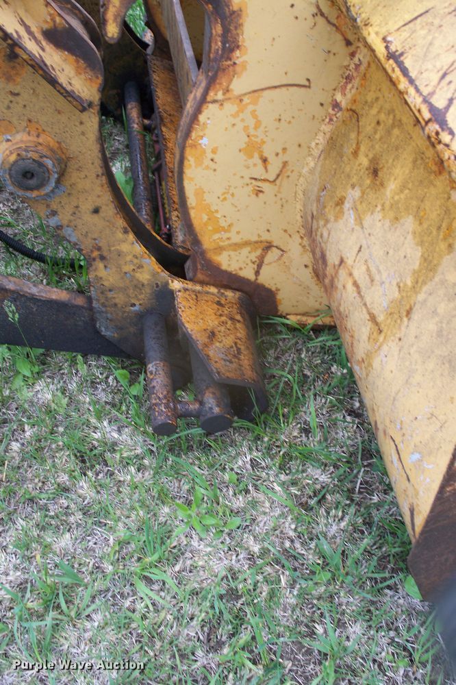 image for item GQ9598 1981 Case W11  wheel loader