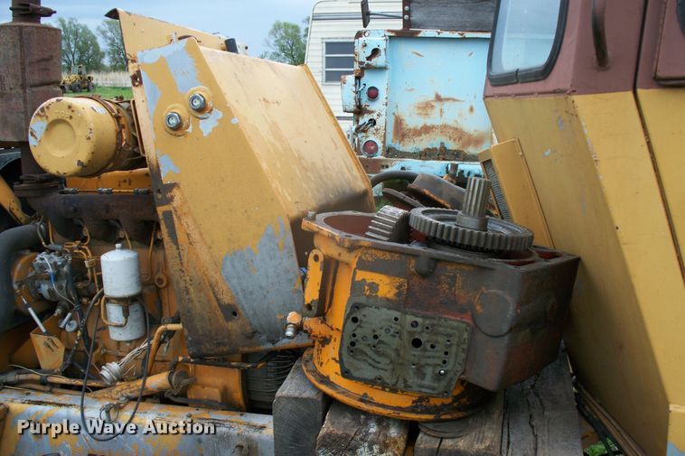 image for item GQ9598 1981 Case W11  wheel loader