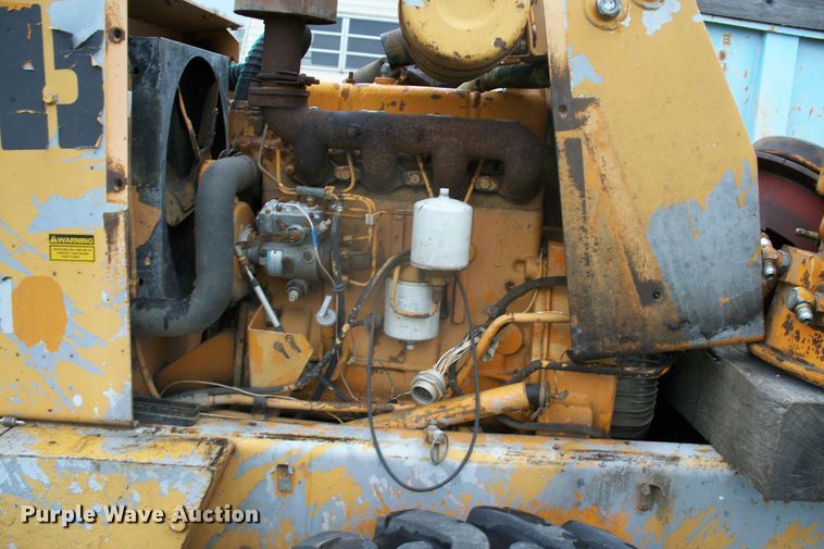 image for item GQ9598 1981 Case W11  wheel loader