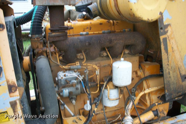 image for item GQ9598 1981 Case W11  wheel loader