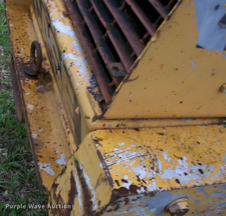 image for item GQ9598 1981 Case W11  wheel loader